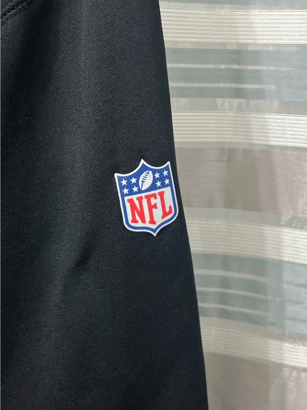 Nike NFL Onfield Carolina Panthers Black Pullover Hoodie